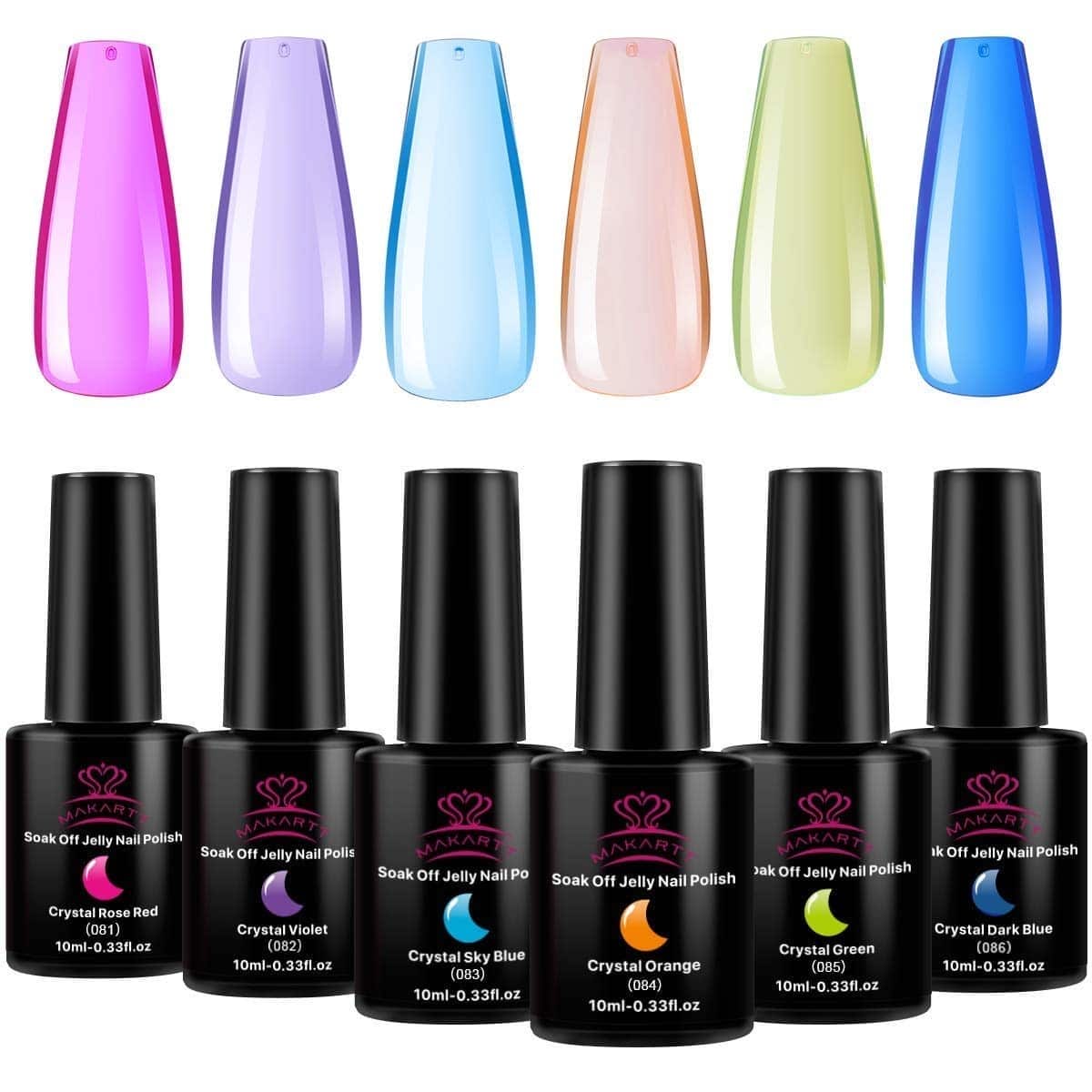 Best Jelly Nail Polish