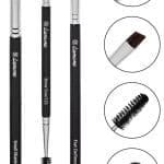 best eyebrow brush for pomade