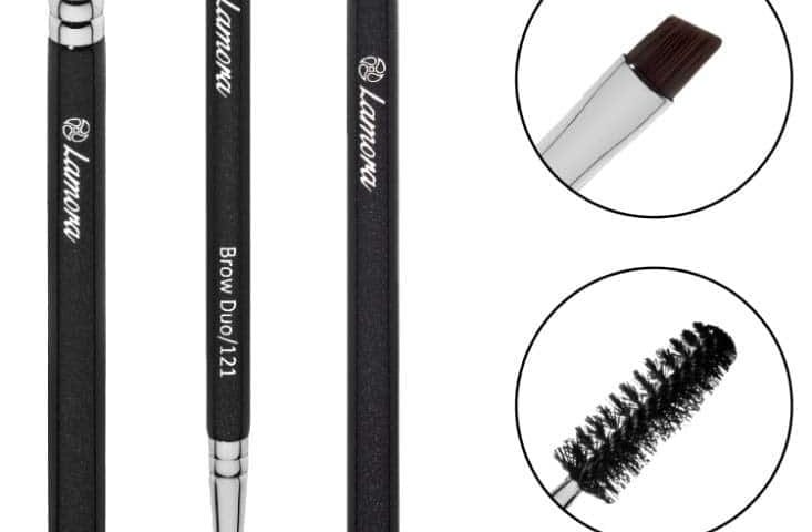 best eyebrow brush for pomade
