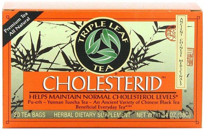 best tea to lower cholesterol