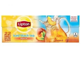 best peach tea bags