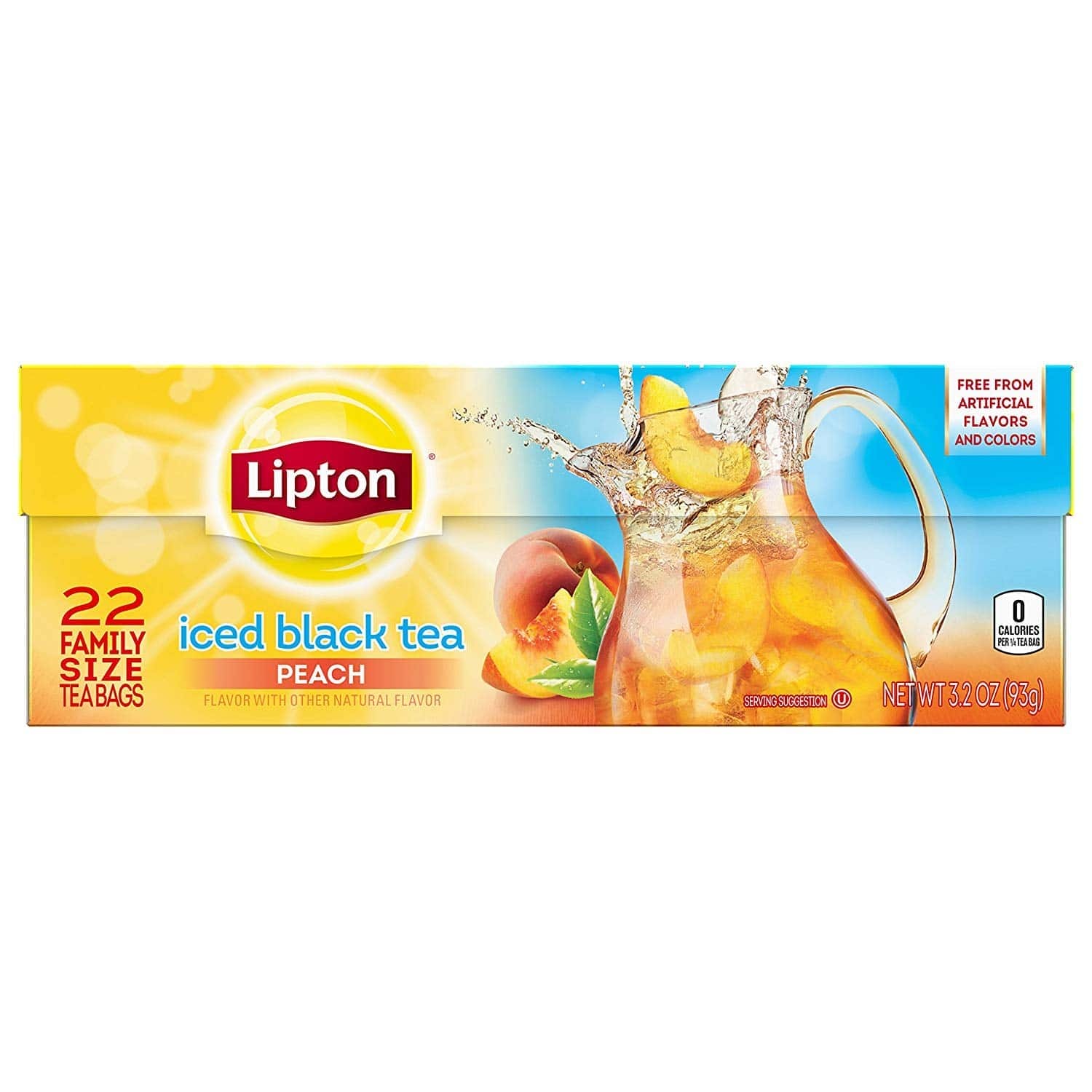 best peach tea bags