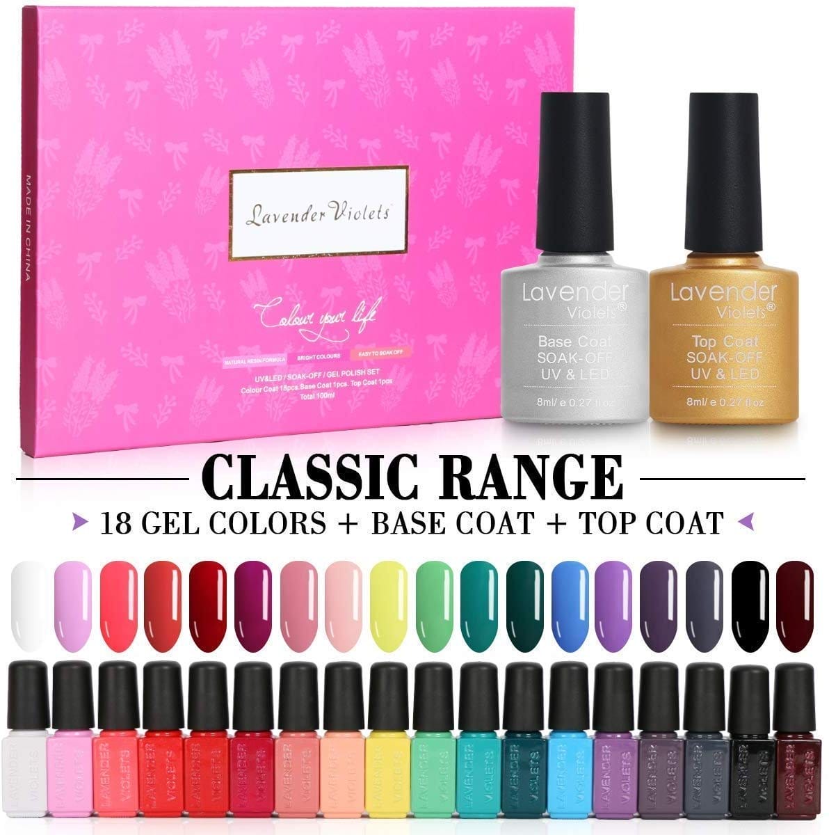 Best LED Gel Nail Polish Brands