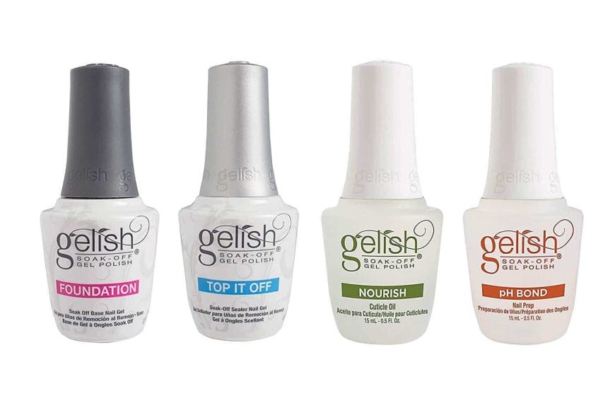 best soak off gel nail polish