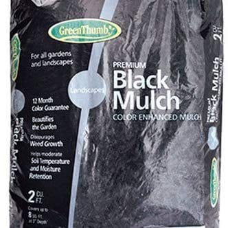 best black mulch