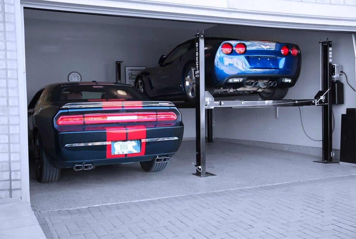 4 post home car lifts