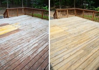 Remove Deck Paint easily