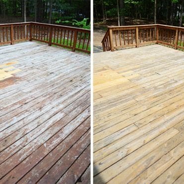 Remove Deck Paint easily