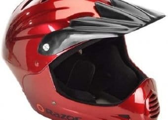 The Razor Full Face Youth Helmet