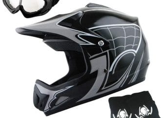 The WOW Youth Motocross Helmet