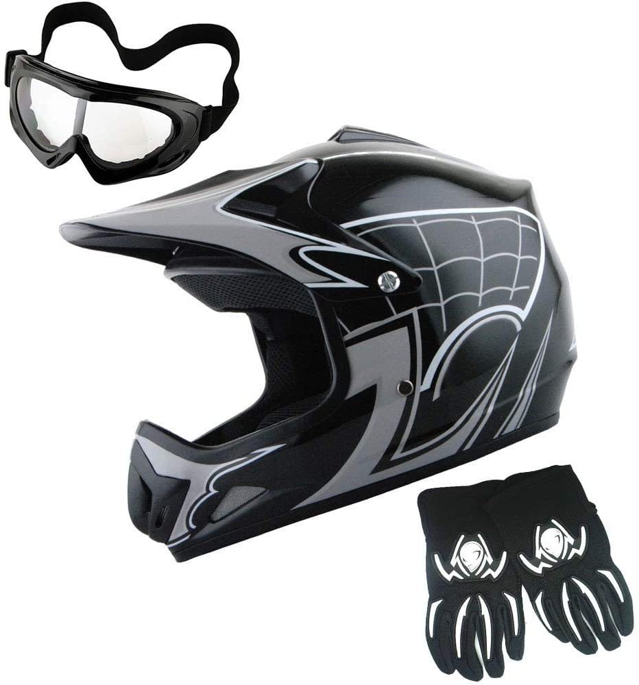 The WOW Youth Motocross Helmet