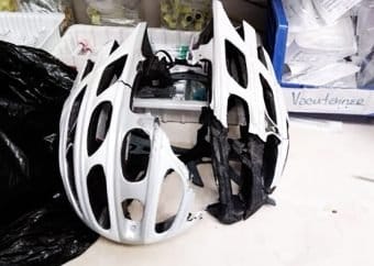 off-road bike helmet