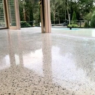 garage floor epoxy with flakes
