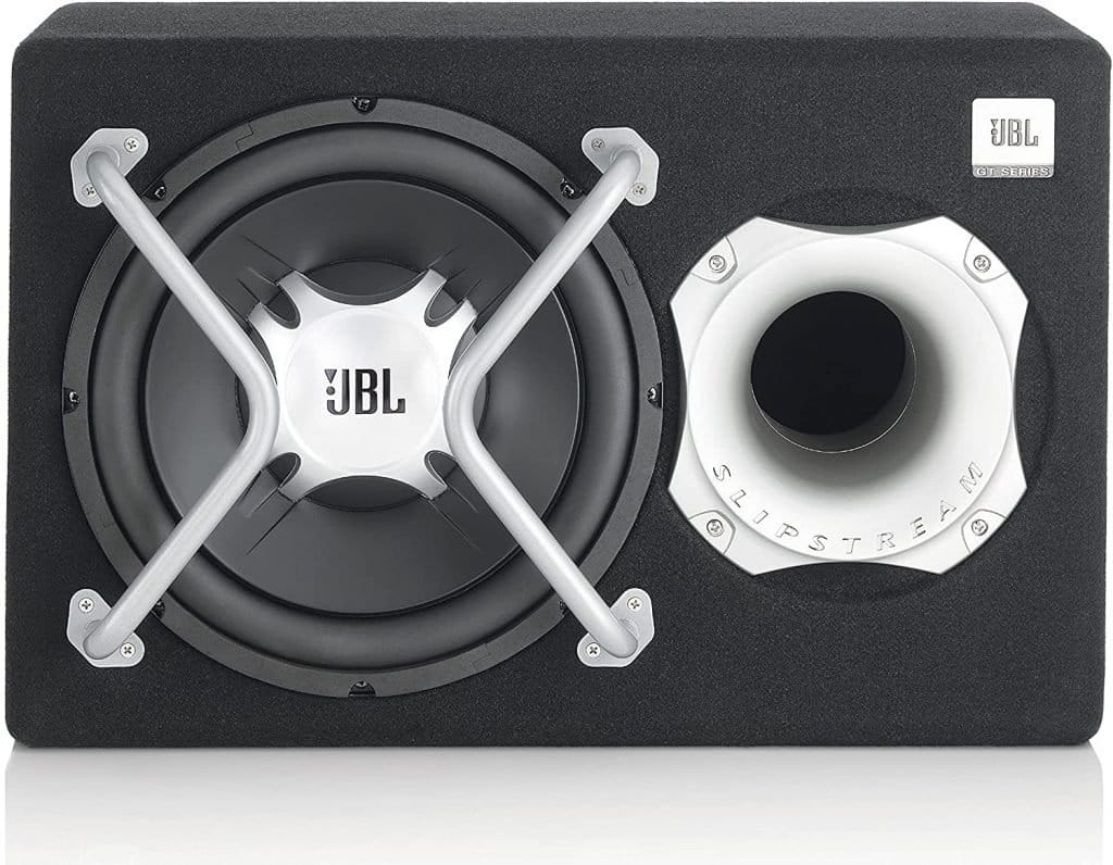 The JBL GT-BassPro12 Powered Subwoofer System
