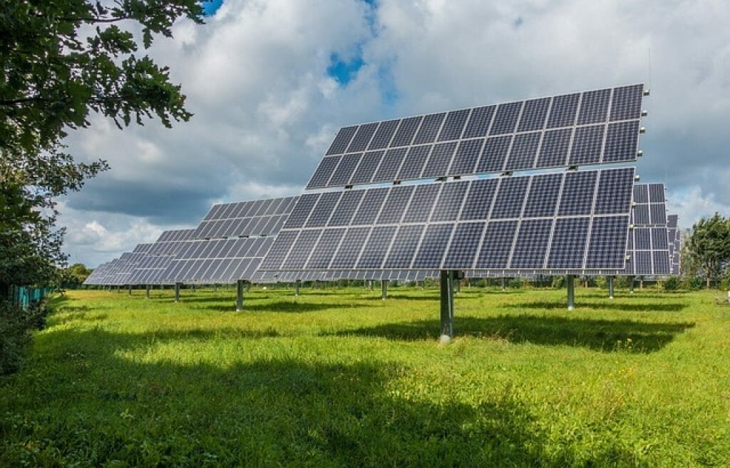 Cleaning Solar Panels