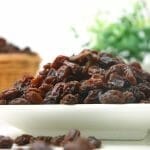 Health benefits of raisins