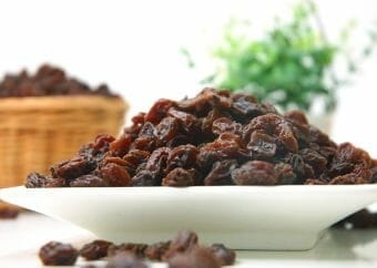 Health benefits of raisins