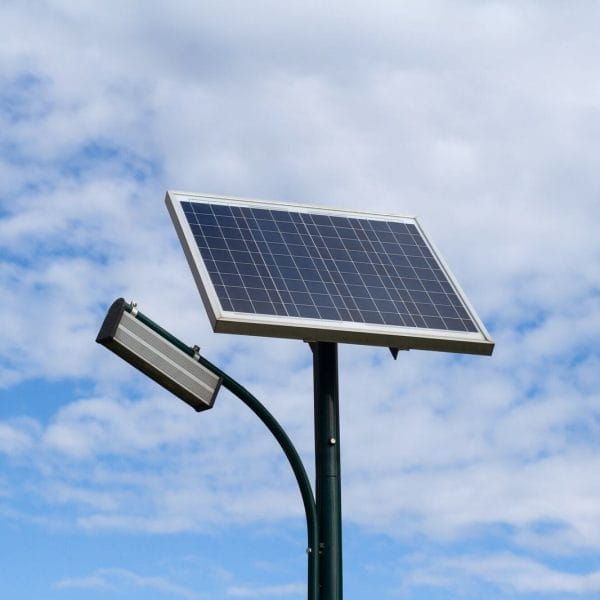 Solar LED vs. Traditional lighting system