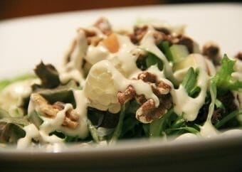 Healthy Raisin Walnut Salad Recipe