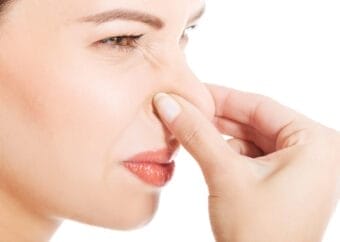 Bad smell from diaper pail