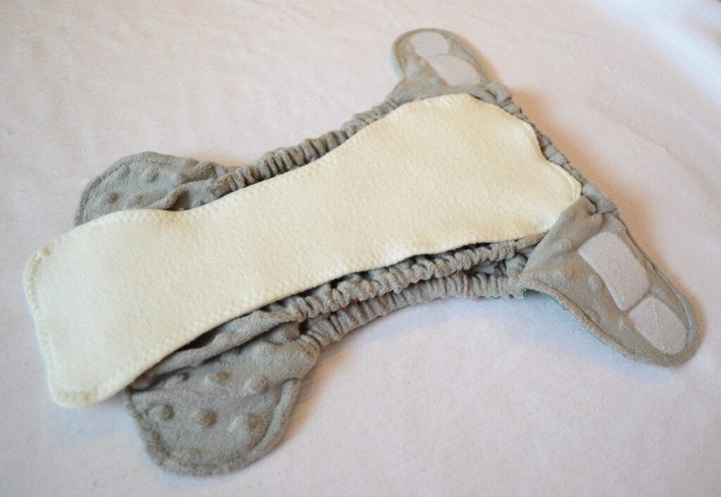 AI2 Cloth Diaper w/Internal Gussets