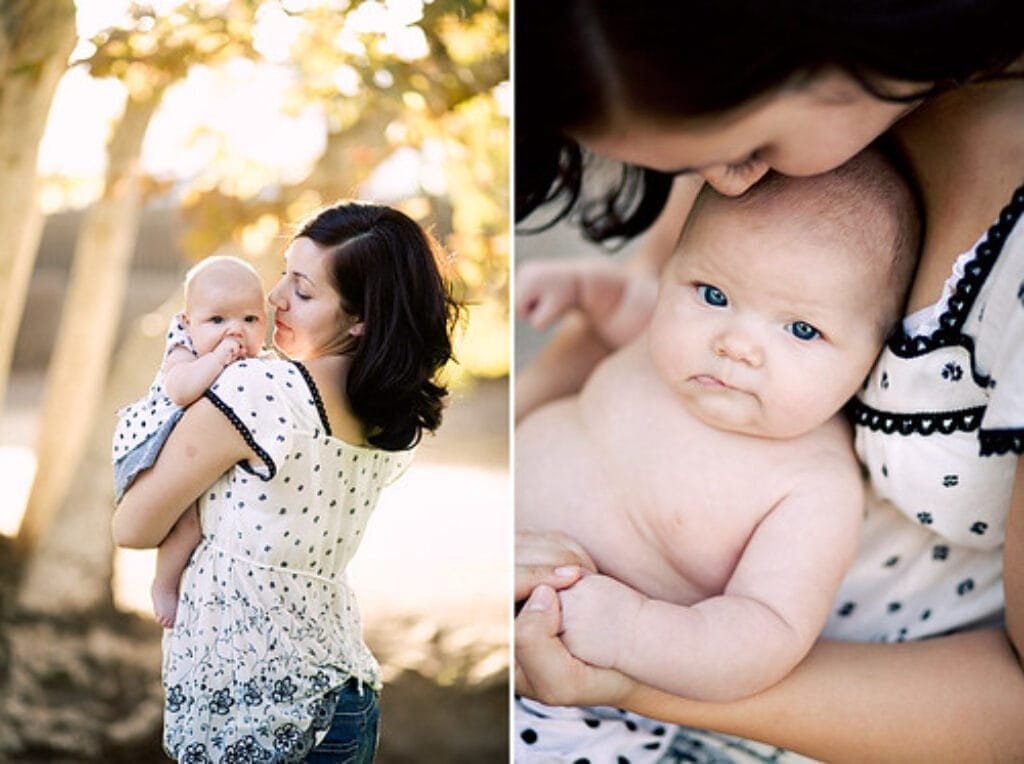 Babies just smell good.