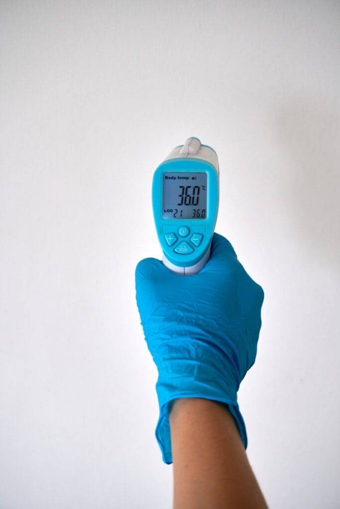 digital thermometer