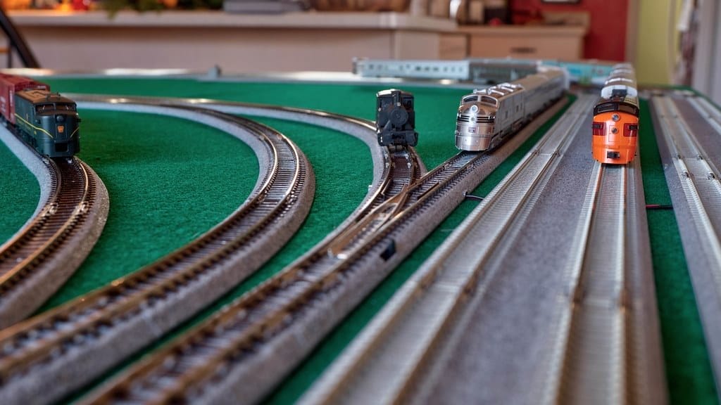 N Scale Trains