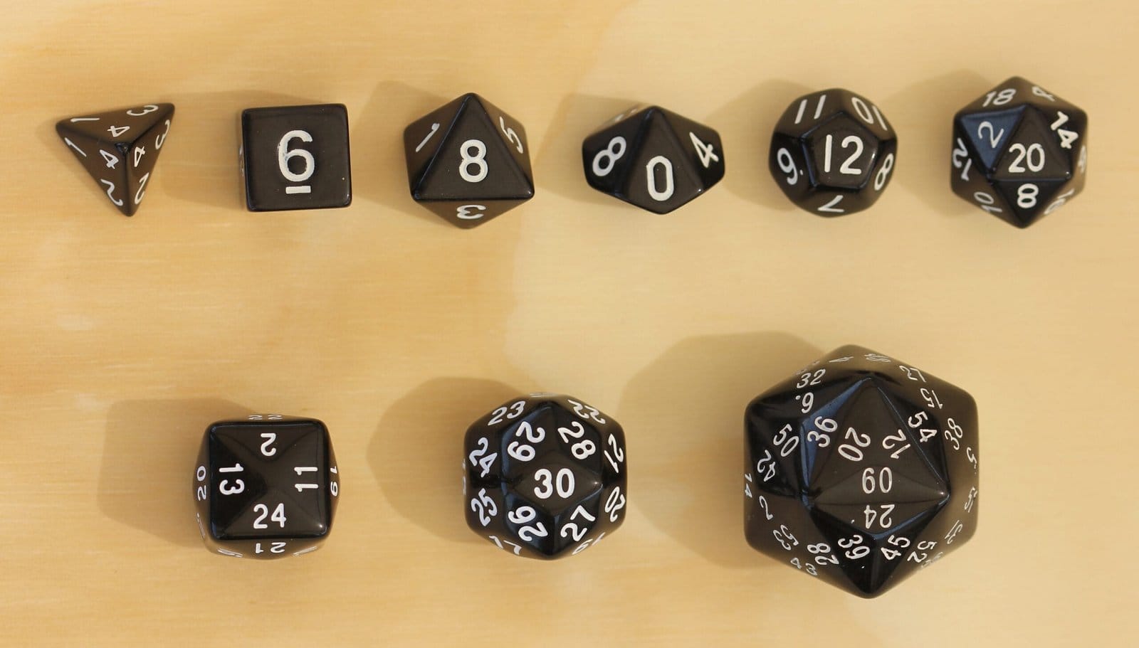 Dice Set