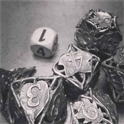 DND dice