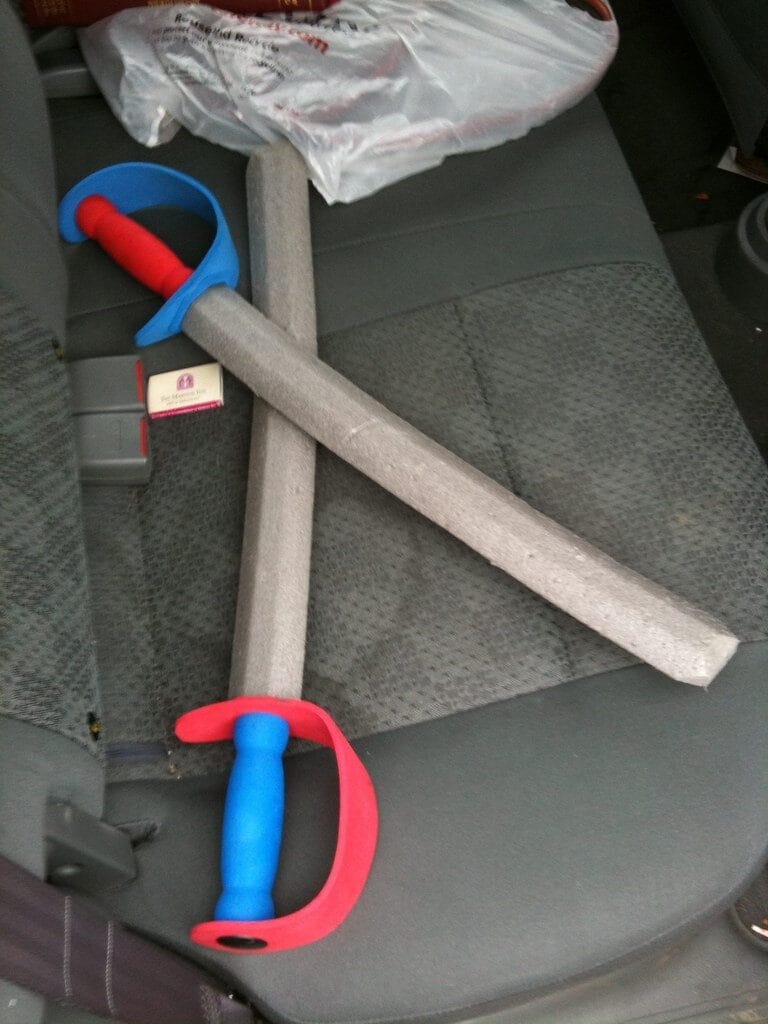 foam swords