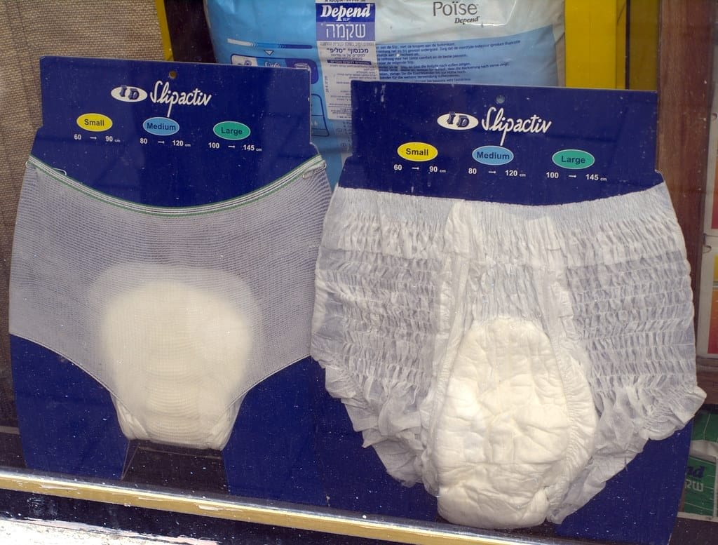 Adult diapers for him and her