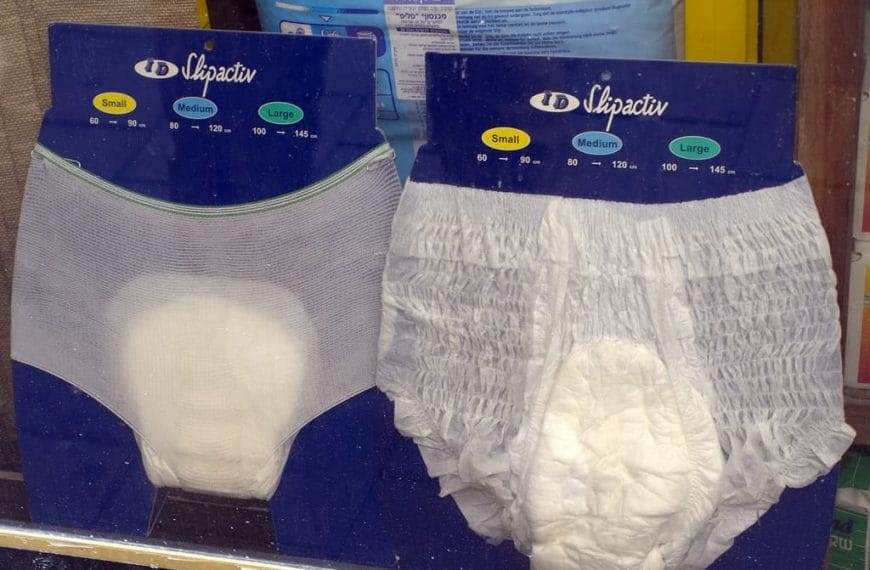 Adult diapers for him and her
