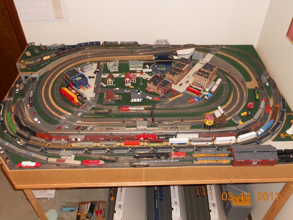 N Scale Trains