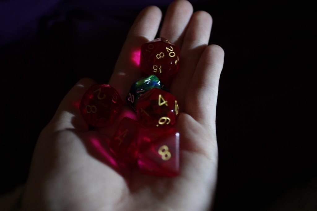 dnd dice