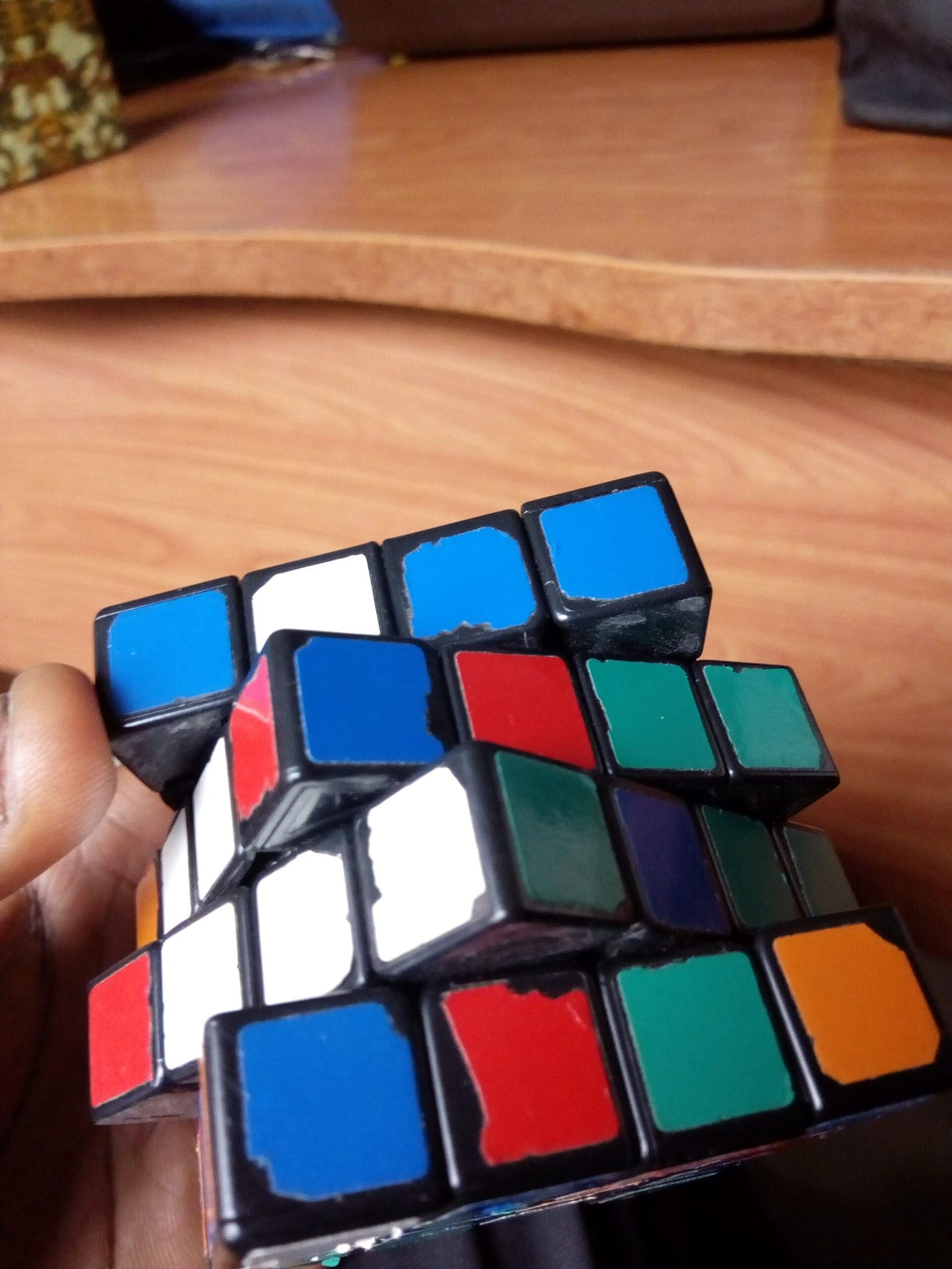 4 x 4 speed cube