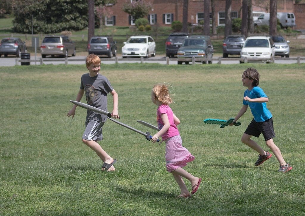 Foam Swords