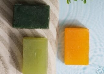 Goat milk soap