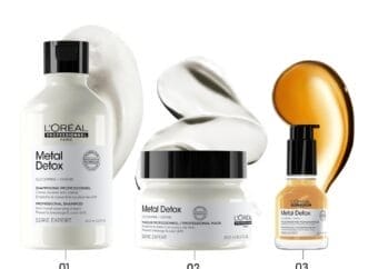 L'Oréal Professionnel Metal Detox Product Line: Protect & Revitalize