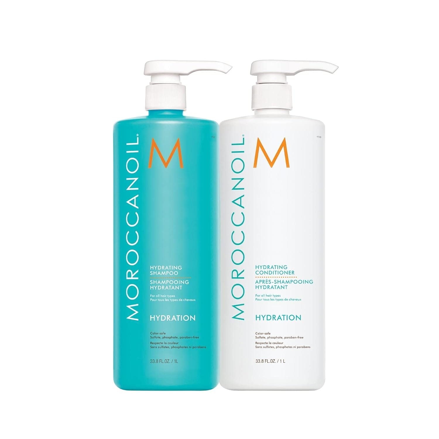 Moroccanoil Hydrating Shampoo and Conditioner Combo Pack
