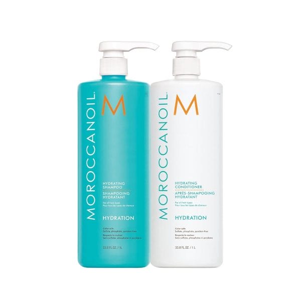 Moroccanoil Hydrating Shampoo and Conditioner Combo Pack