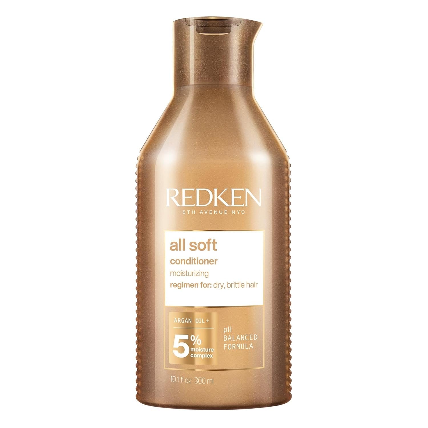 5 Redken All Soft Conditioner with Argan Oil – Moisturizes Dry Hair