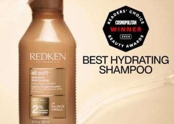 Redken All Soft Shampoo - Best Shampoo for Dry Hair with Argan Oil