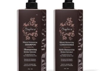 Saphira Mineral Moisturizing Shampoo & Conditioner: Normal, Dry Damaged Hair