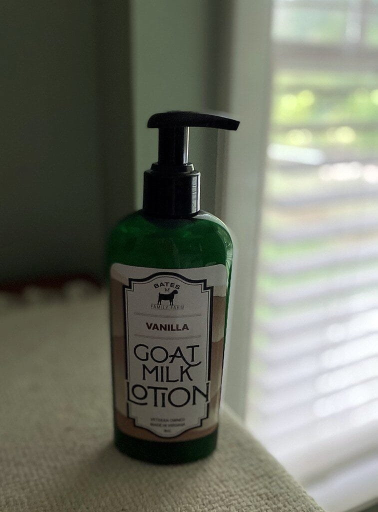 Goat Milk Lotion