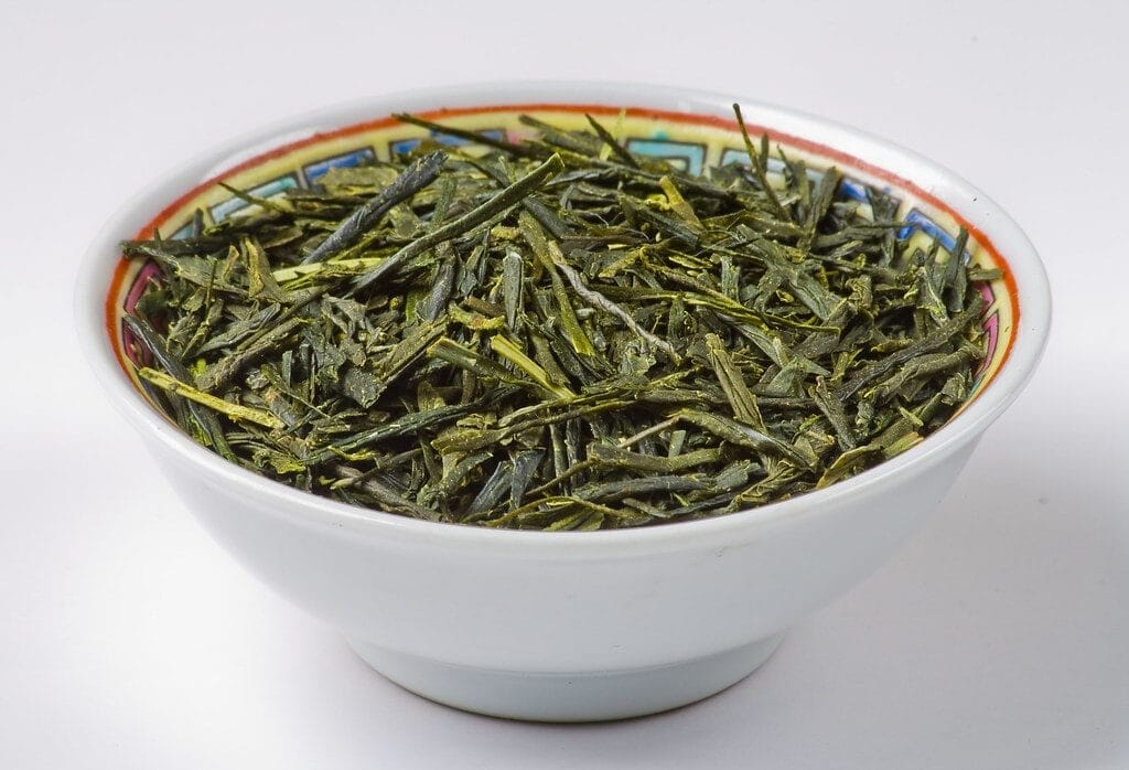 Green Tea Sencha - EGCG Natural Supplement