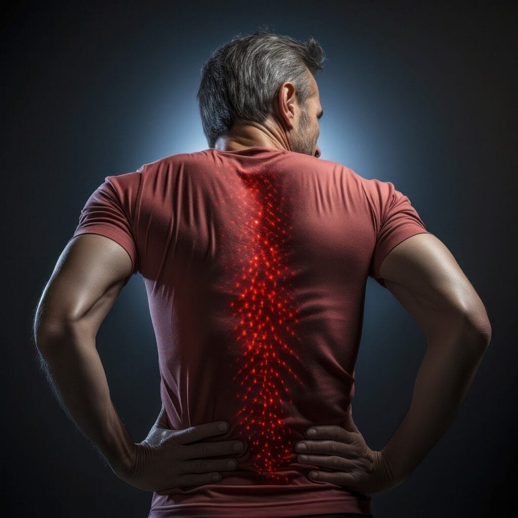 back pain