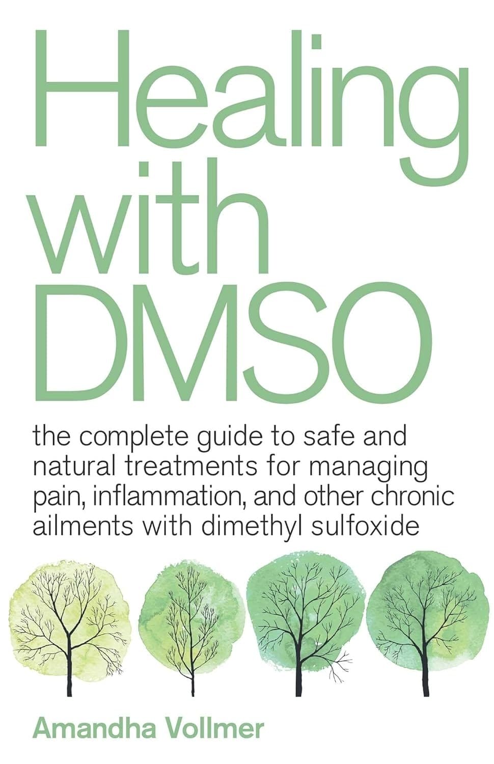 6 Best DMSO Books: Inflammation Healing with DMSO