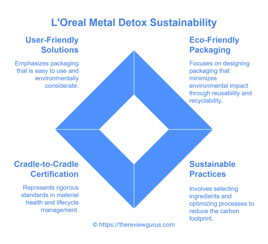 L'Oreal Metal Detox Sustainability