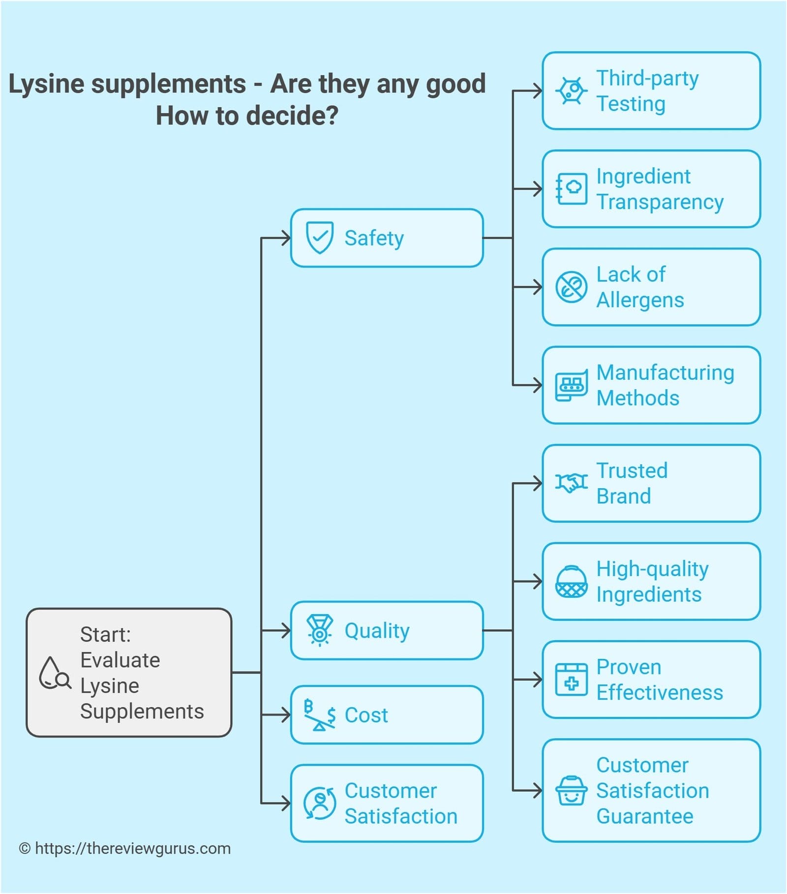 Lysine supplements – Are they any good?